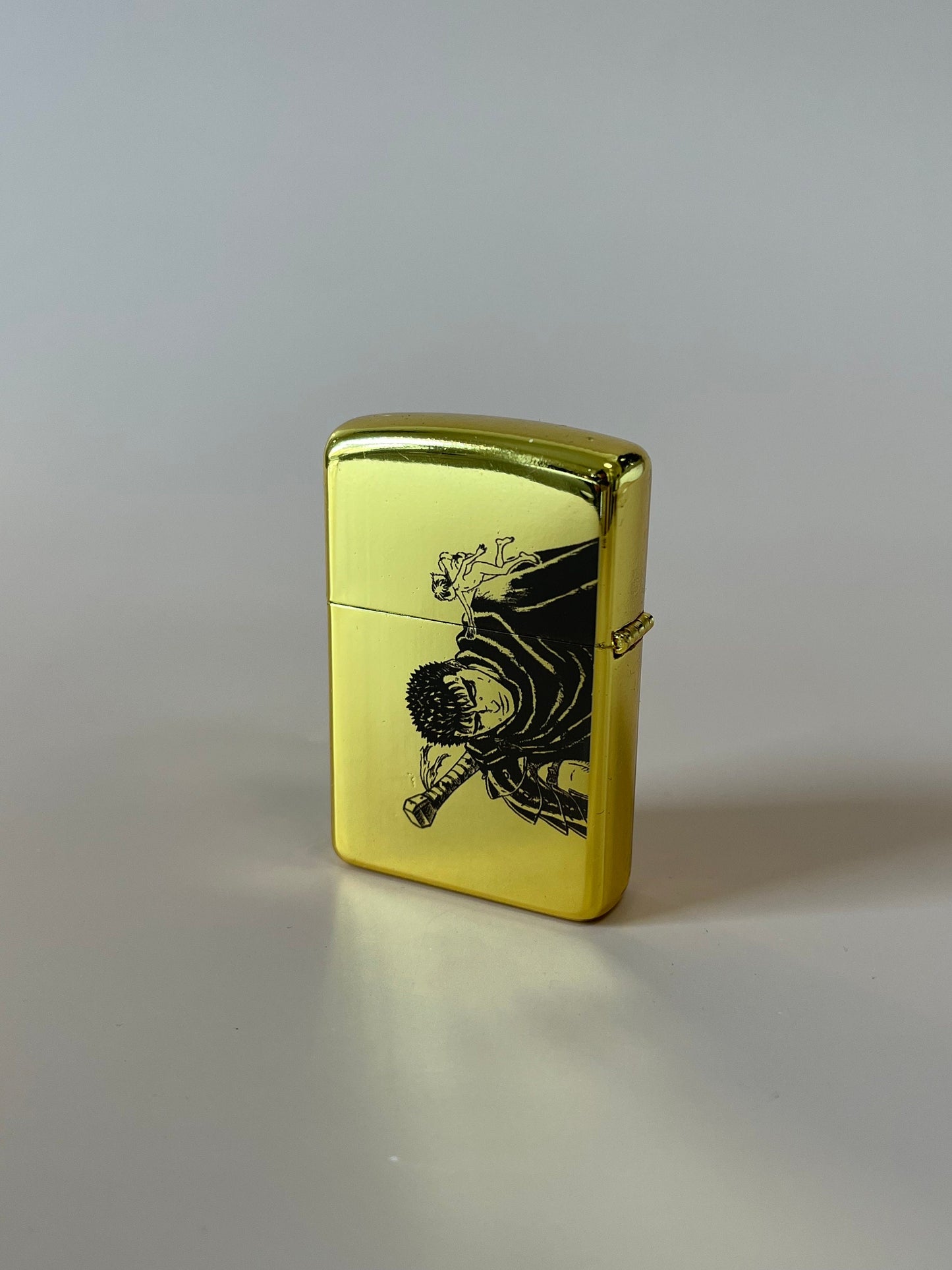 Guts & Fairy Lighter Berserk - Engraved Steel Anime Lighter