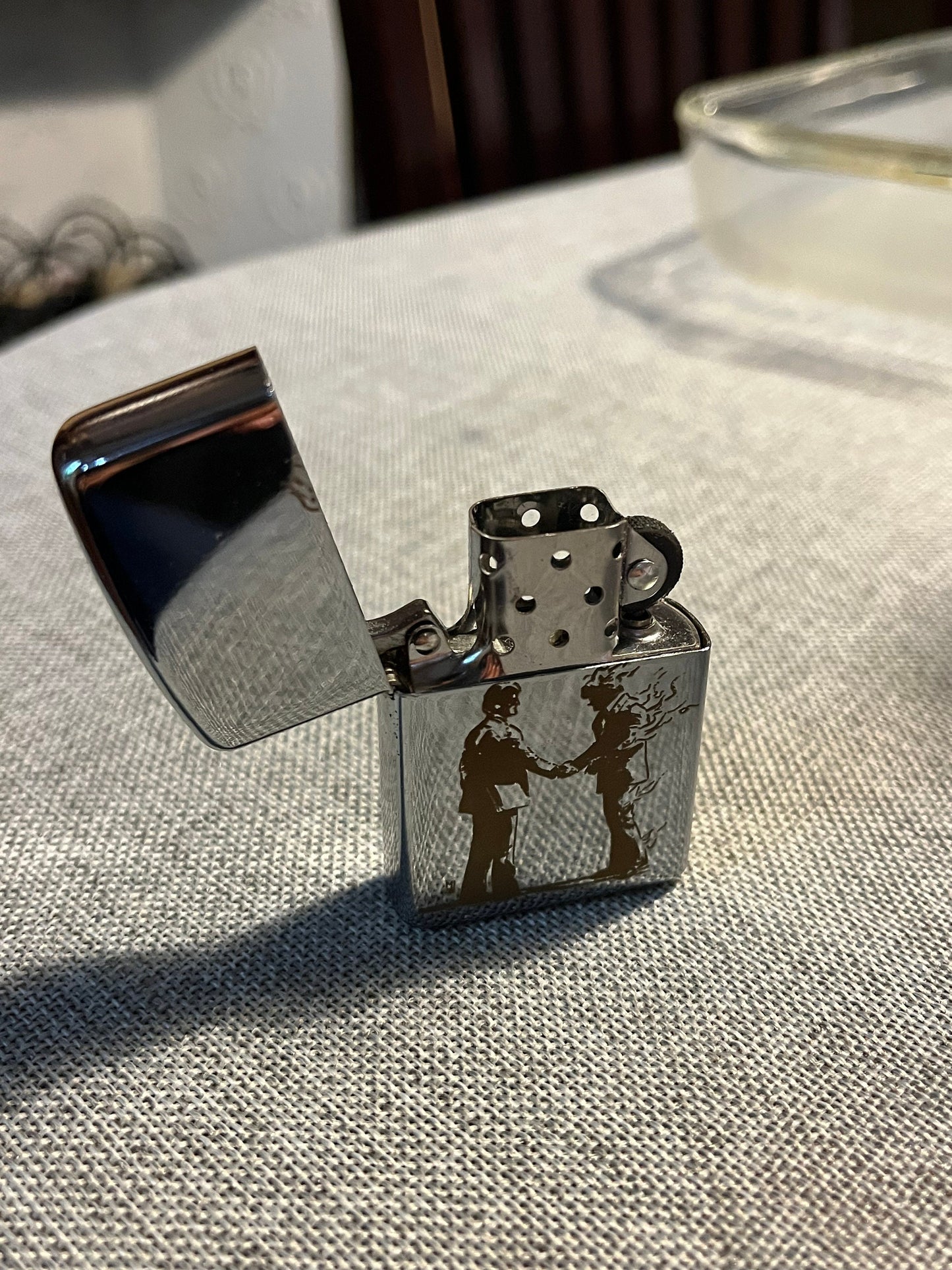 Pink Floyd Fan Lighter Case