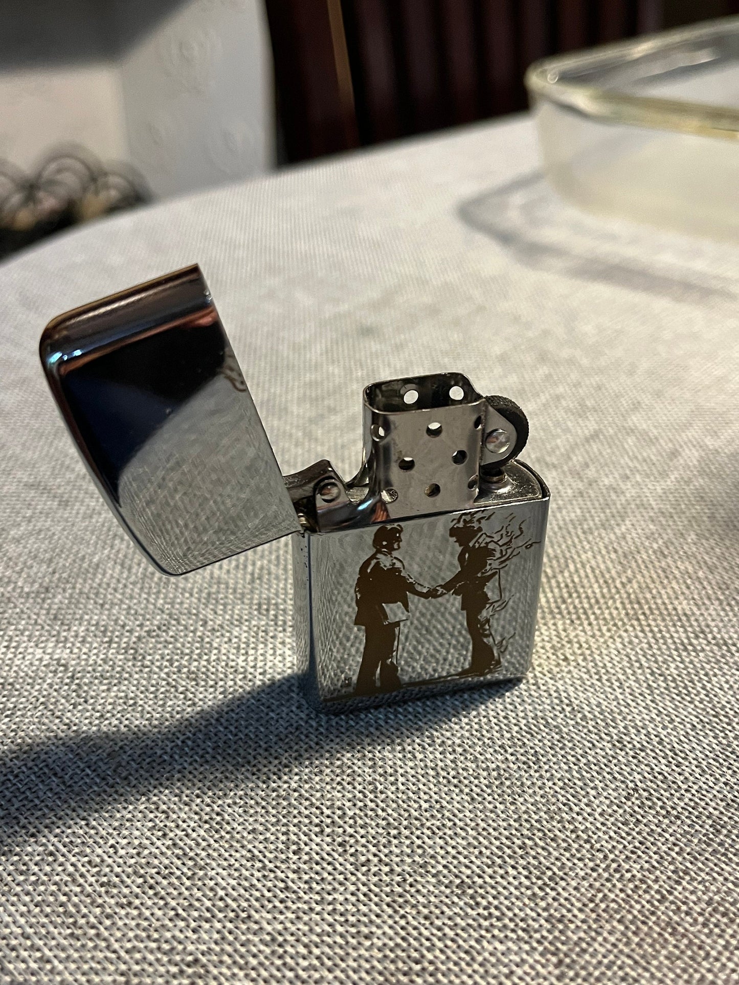 Pink Floyd Fan Lighter Case