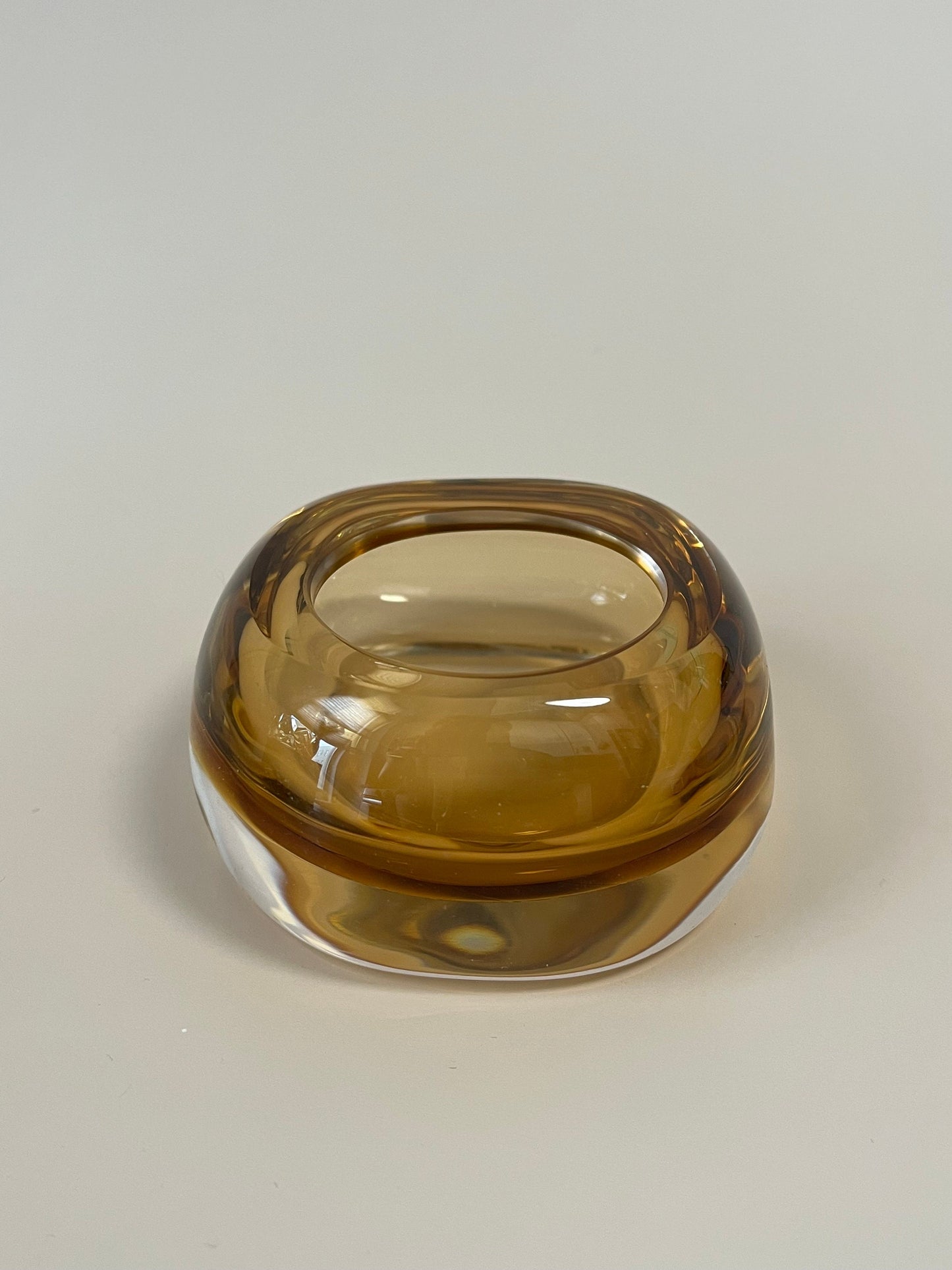 Glass Ashtray, Vintage Style -